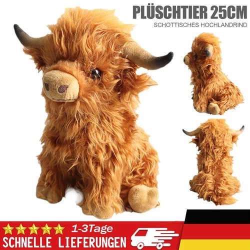 Kuh plüschtiere - kuh,