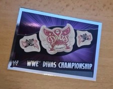 WWE Topps Slam Attax Rumble Divas Championship Belt Wrestling Diva Card # 46