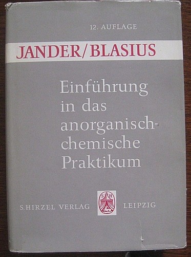 Jander blasius einführung - jander,, blasius,