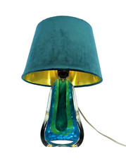 Daum France Lampe, außergewöhnliche Form, mit Schirm - 21290 -