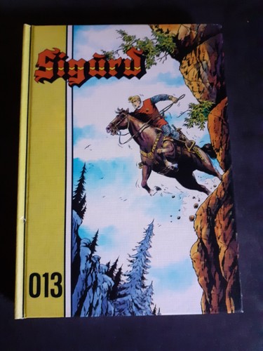 Sigurd buch 013 hethke - buch, nr.:013