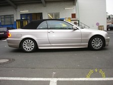 Bmw e46 cabrio verdeck einbau - e46,