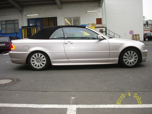 Bmw e46 cabrio verdeck - bmw,