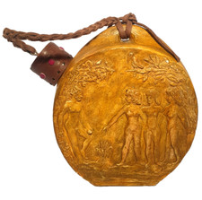 Alte Schöne Schnapsflasche