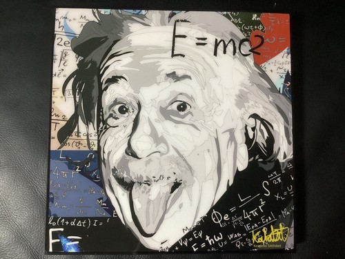 Bild pop art albert - pop, e
