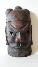 chinesische Maske - Krieger - ca. 24,5 cm