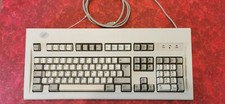 IBM Keyboard  Clavier Tastatur 1391402 Model M Layout FR  Clicky 1996 PS/2 *TOP*