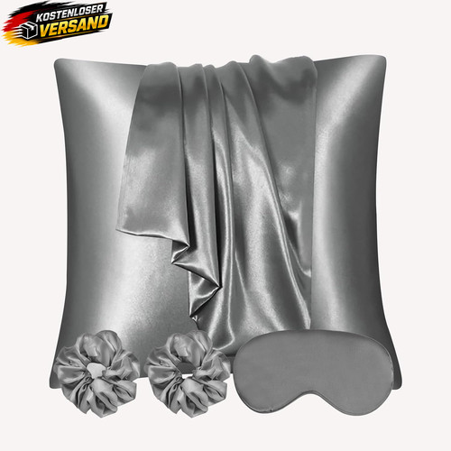 Satin kissenbezug 65x65cm für - 65x65cm,