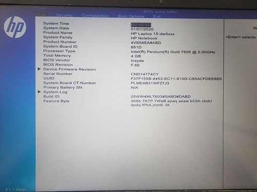 Bottom case kpl mit - hp, 15-dw