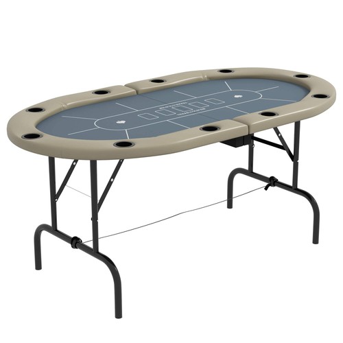 Klappbarer pokertisch für - klappbarer,