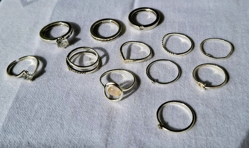 Silberschmuck konvolut echt - konvolut,