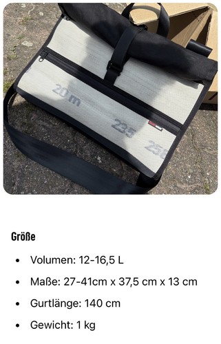 Feuerwear rolltop tasche - feuerwear, rolltop-tasche