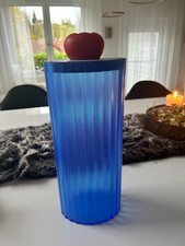 Alessi Spaghettidose blau "Rigatone" von 1998