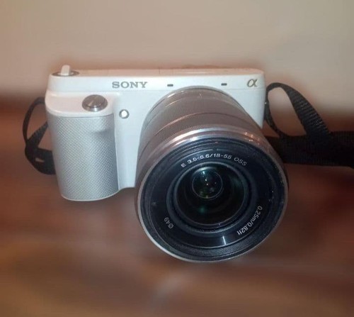 Sony nex spiegellose kamera - nex-f3,