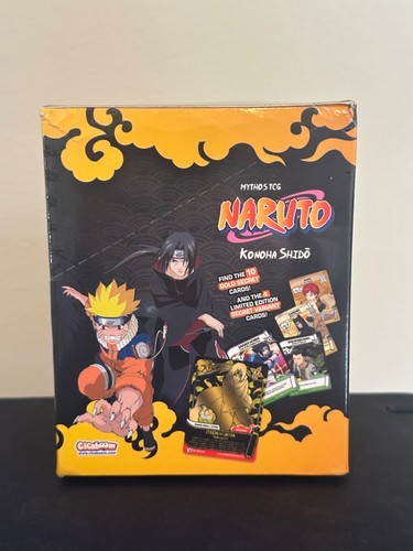 Naruto mythos tcg - tcg, booster