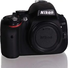 Nikon D5100 Body schwarz