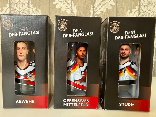 Dfb fangläser team - 3x,