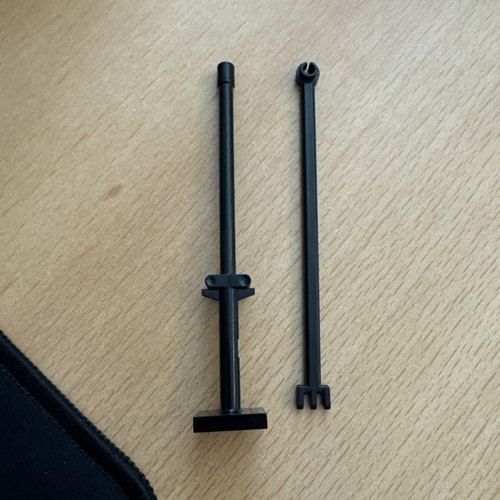 Lego boot mast - lego, 2x2x9