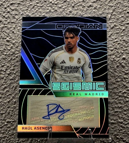 Panini obsidian 2025 raúl - obsidian,
