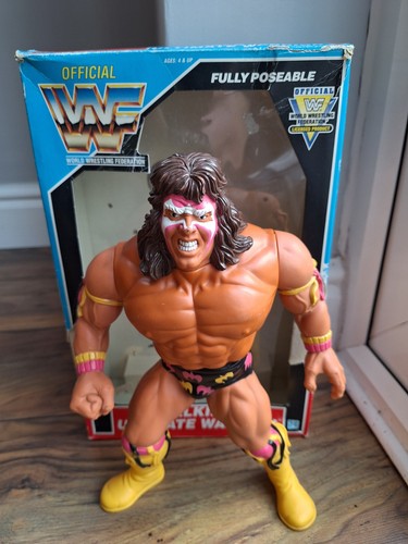1990 wwf ultimate warrior - 1990,