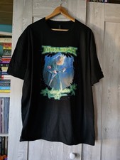 Megadeth - Dave Mustaine On Stage T-Shirt XXL Bandmerch Bandshirt