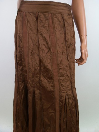 Vintage boho maxi rock braun - boho,