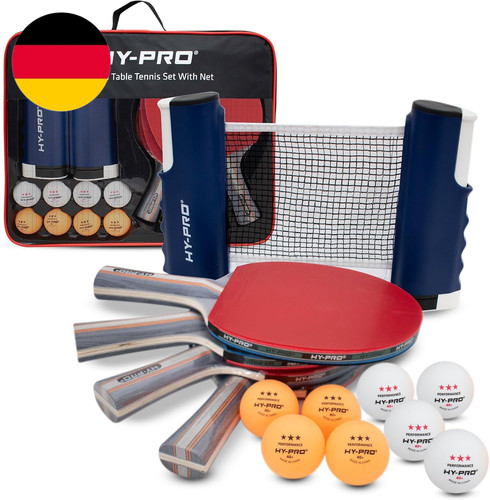 Tragbares tischtennis set - tischtennis-set, –