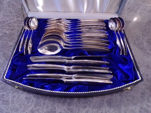 Elegantes silberbesteck wenz - elegantes,
