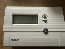 Theben Ramses 812 Raumthermostat Uhrenthermostat 8120032 Weiß