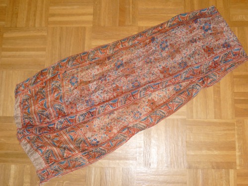 Seidenschal paisleymuster - seidenschal,