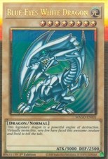 YuGiOh Blue-Eyes White Dragon