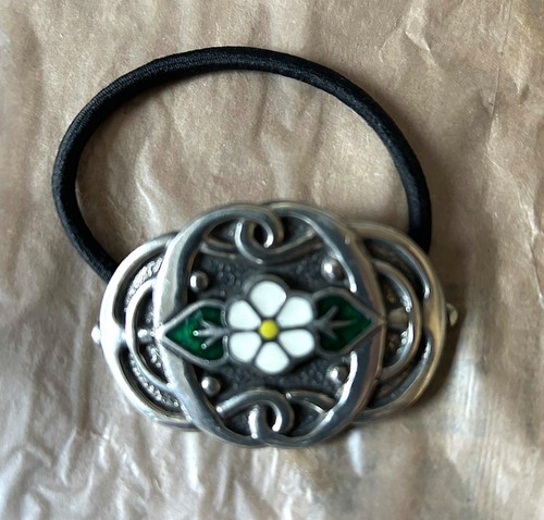 Celtic flower brosche - flower, mit