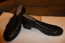 Steppschuhe Bloch mit Techno Tap - wenig benutzt Größe 9 1/2 schwarzes Leder