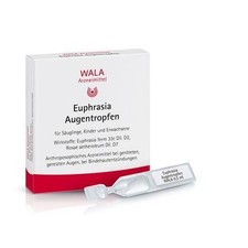 3x EUPHRASIA AUGENTROPFEN