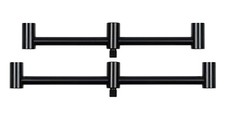Fox Black Label Slim 3 Rod Buzzer Bars 220-250mm 2 Stück Rutenauflage