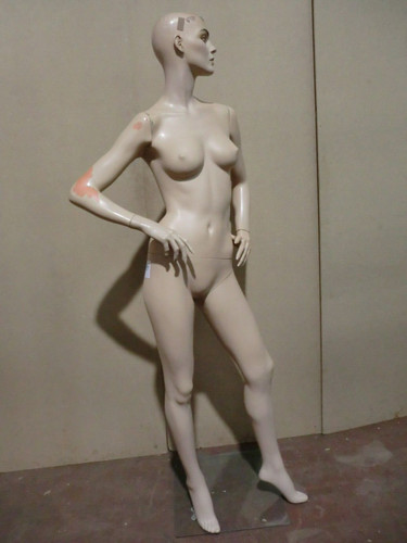 Mannequin schaufensterpuppe - mannequin,