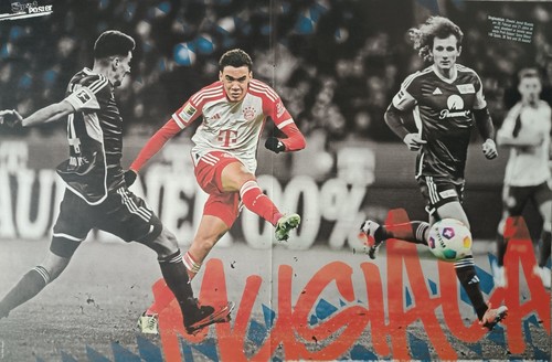 Jamal musiala a3 poster - jamal,