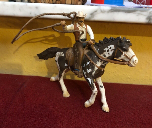 Schleich wild west cowboy mit - cowboy,