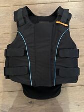 AiroWear Kids Rückenprotektor Schutzweste Reiten, Ski, Snowboard