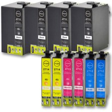 10x Druckerpatronen für Epson WF7600 WF7700 WF7710DWF WF7715DWF WF7720DTWF