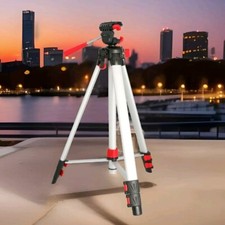 Stativ Kamera Kreuzlinienlaser Foto Film Video Reise 83-150cm 1/4 Zoll Schraube