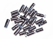 10x Nippel 8x15mm Bowdenzug