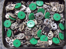 ELEKTRONIK BAUTEILE*BASTLER*SAMMLER*KERAMIK POTIs KONVOLUT*HANDWERKER*