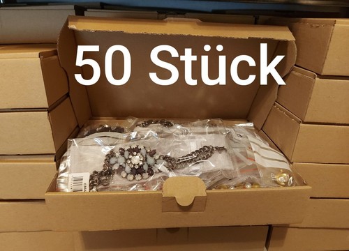 Modeschmuck konvolut 50 - konvolut,