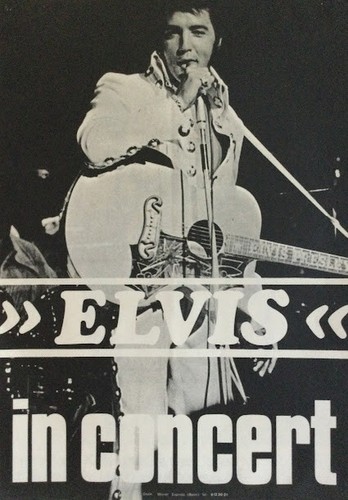 Elvis concert original - concert,
