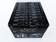 20 STÜCK PHILIPS DCC 60 MIN