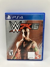 WWE 2K15 (PlayStation 4, 2015, CIB)