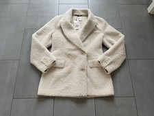 DOROTHEE SCHUMACHER 💝 Jacke Teddyjacke Kunstfell 💝 Gr. 2  36 💝 NEU