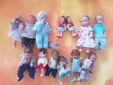 DDR Puppensammlung ca. 10cm