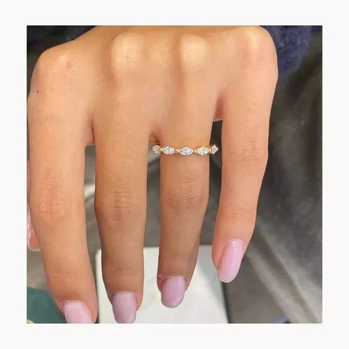 Feiner diamant ewigkeitsband - feiner, diamant-ewigkeitsband